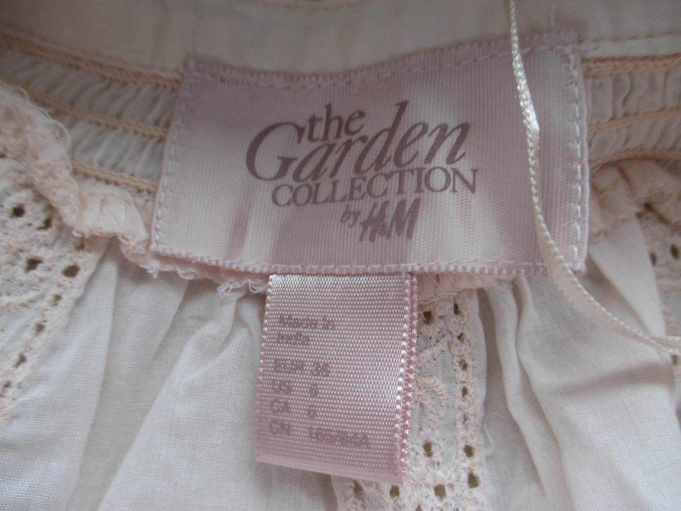 h & m garden collection, Tunika, far, Nude, Gr. 36 / 38 