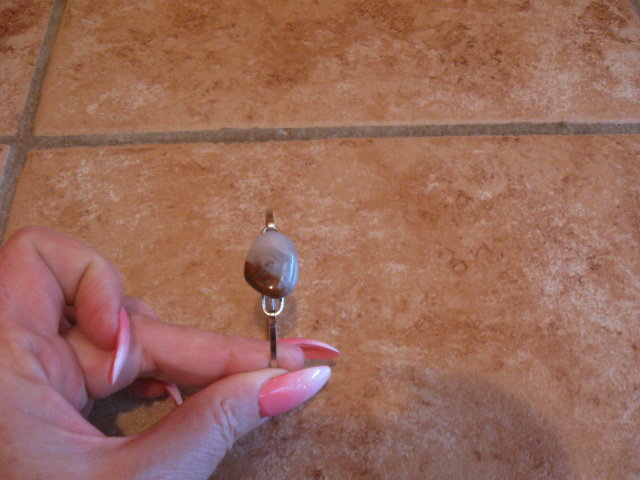 *** Armreif mit Stein ***