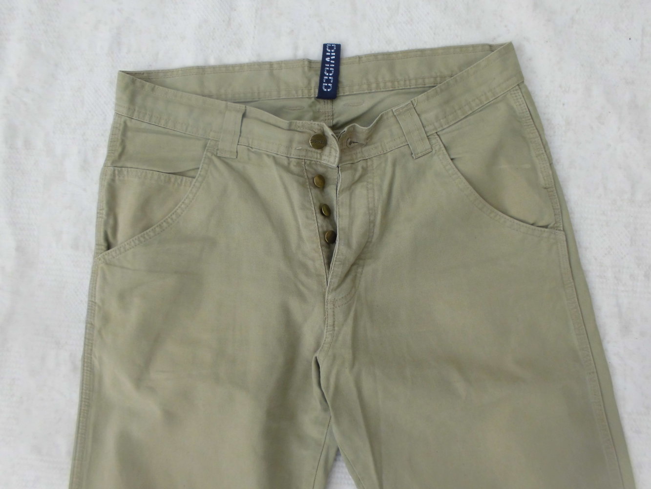 Tolle Divided Jeans beige-khaki Ton !