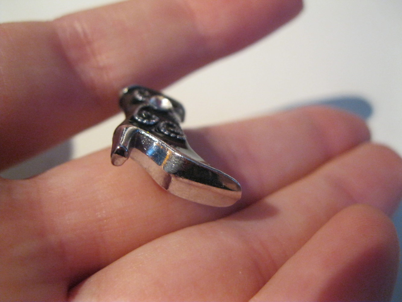 Cowboy Boots Anhänger