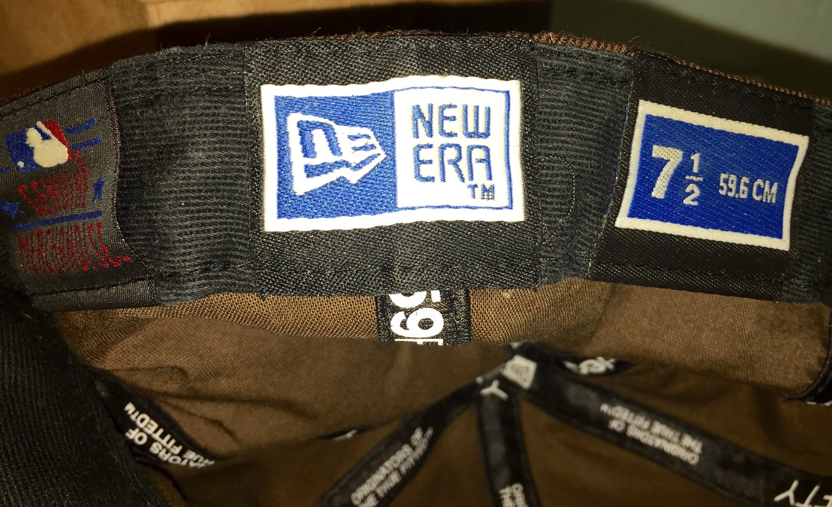 NEW ERA New York Cap braun 