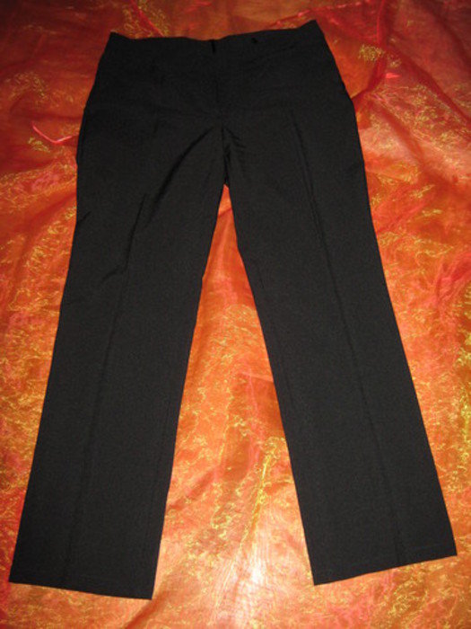 NEU * Edel * klassisch * Dreiviertel * 7/8 * High Waist * Hose 