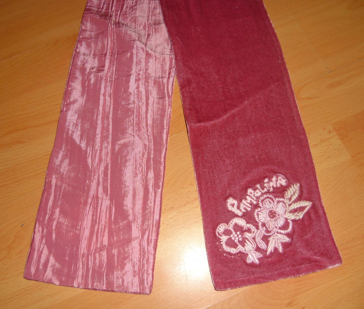 Pampolina- wunderschöner, edler Schal ca 14 x 116cm