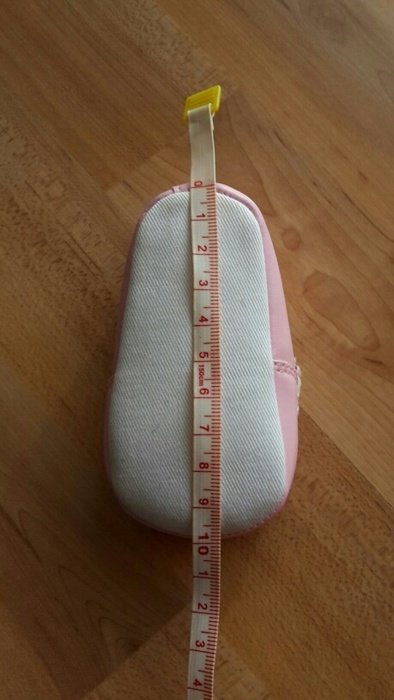 Baby Mädchen Mokassins Länge 10 am