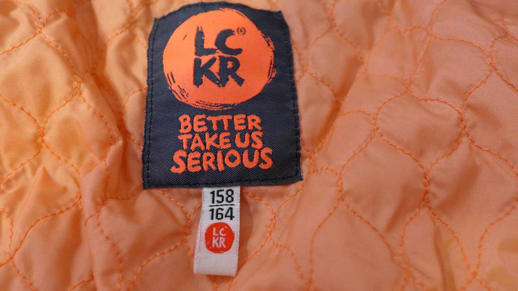 Wintermantel Mädchen von LCKR Größe 158 - 164