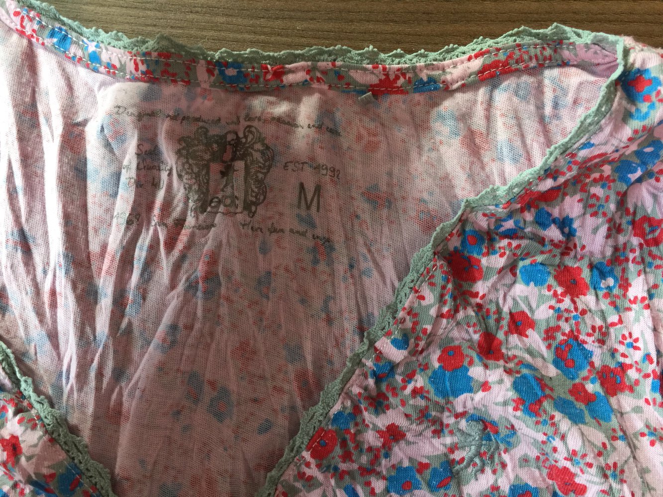 Tunikashirt mit Blumenprint