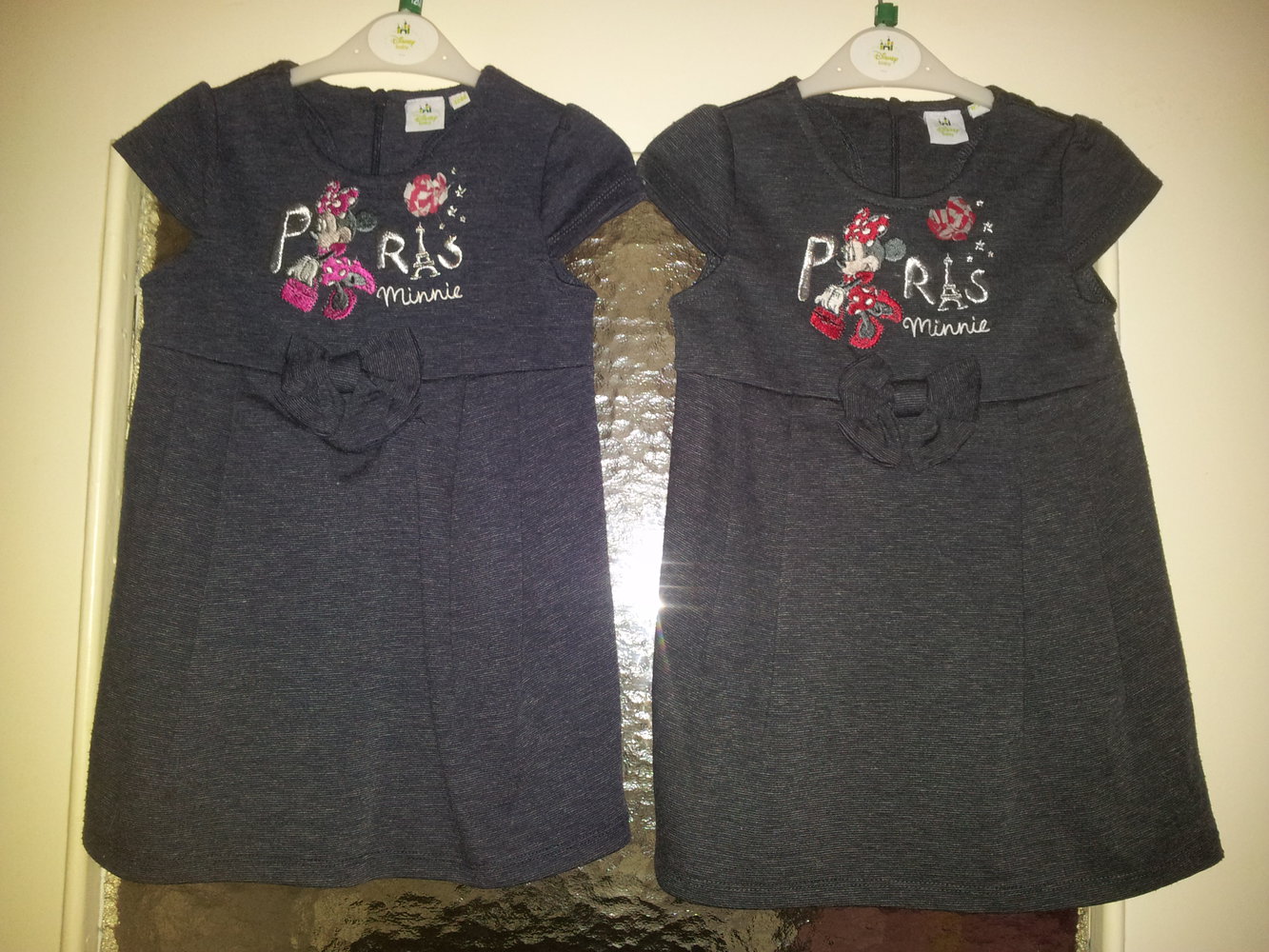 Kleider Disney Minnie Mouse Paris Zwillinge Gr. 80