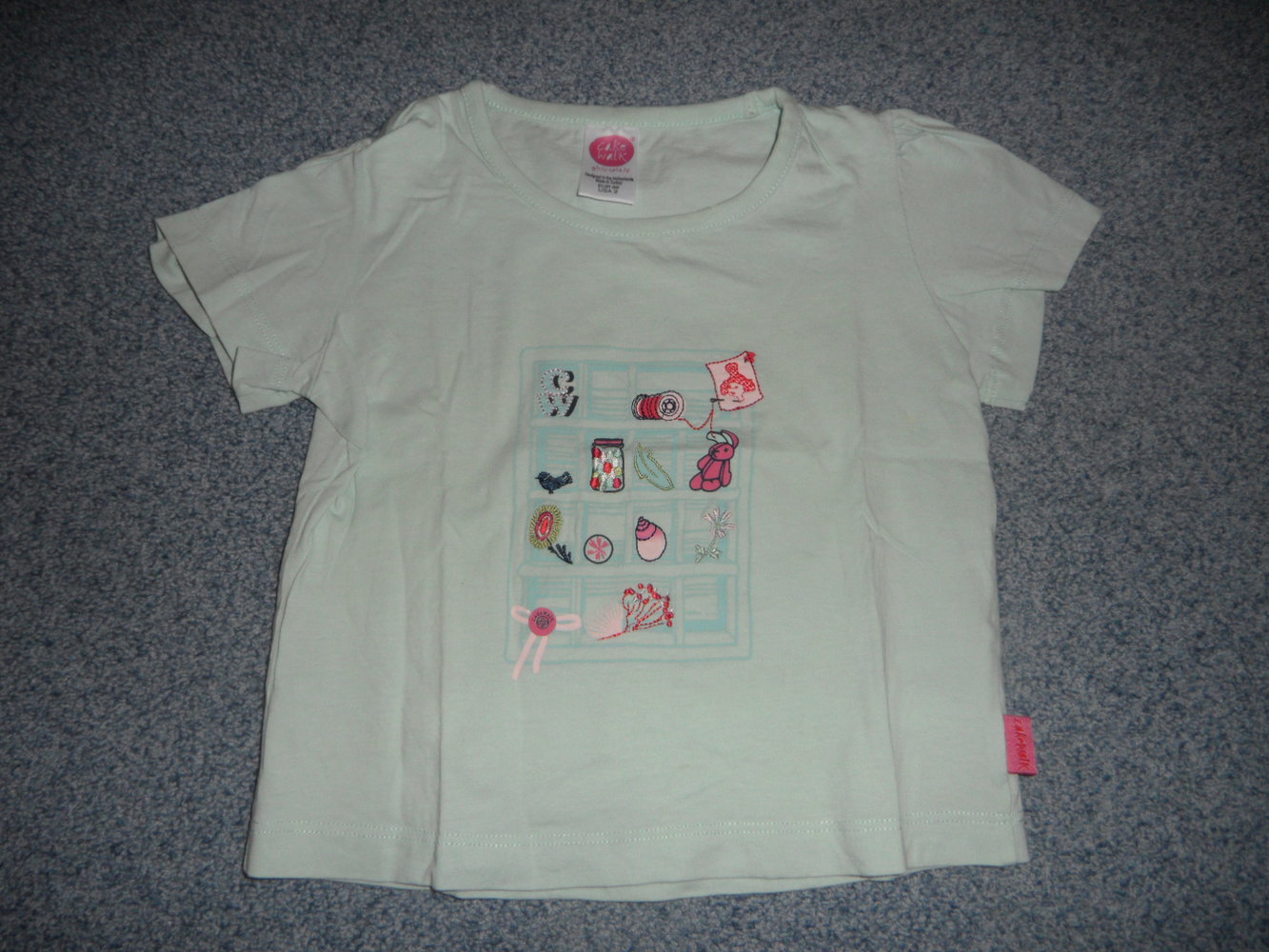 Cakewalk zuckersüßes T-Shirt Schatzkästchen