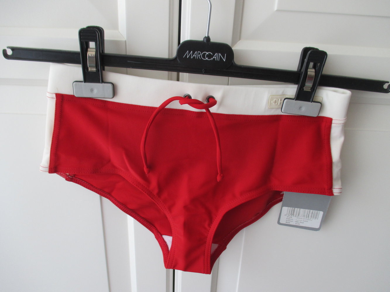 Chiemsee; Bügel Bikini , rot , weiß, Gr. S , neu mit Etikett