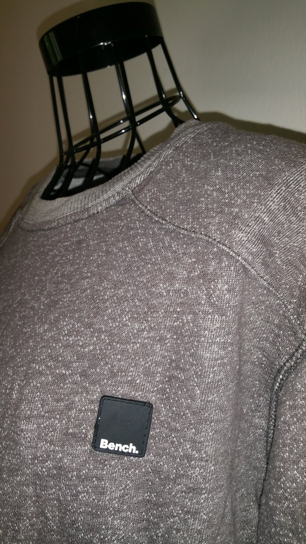 Pullover von Bench, grau