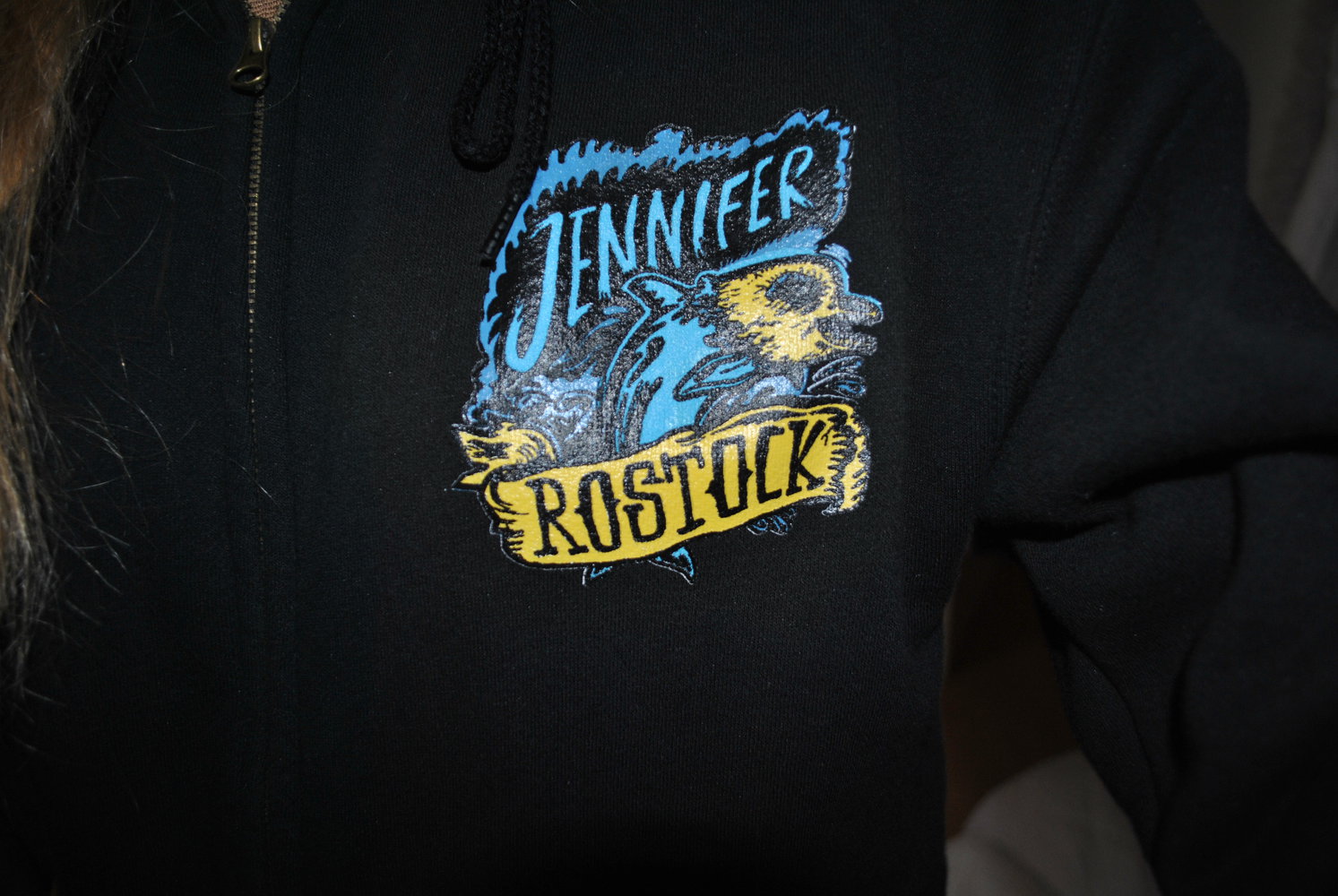 Jennifer Rostock Hoodie