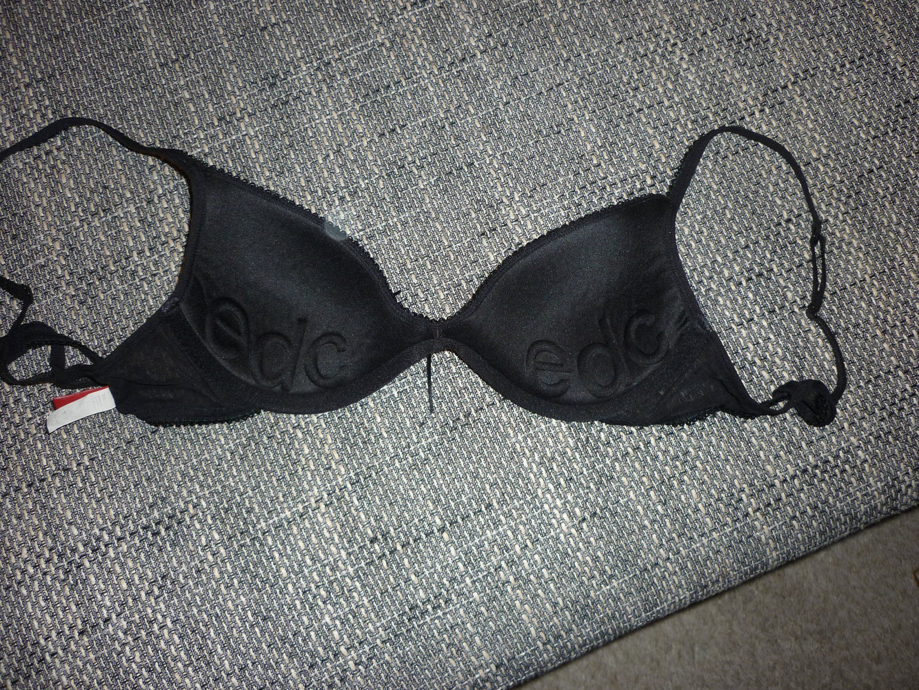 EDC by Esprit Soft Push up BH schwarz Größe 70 A