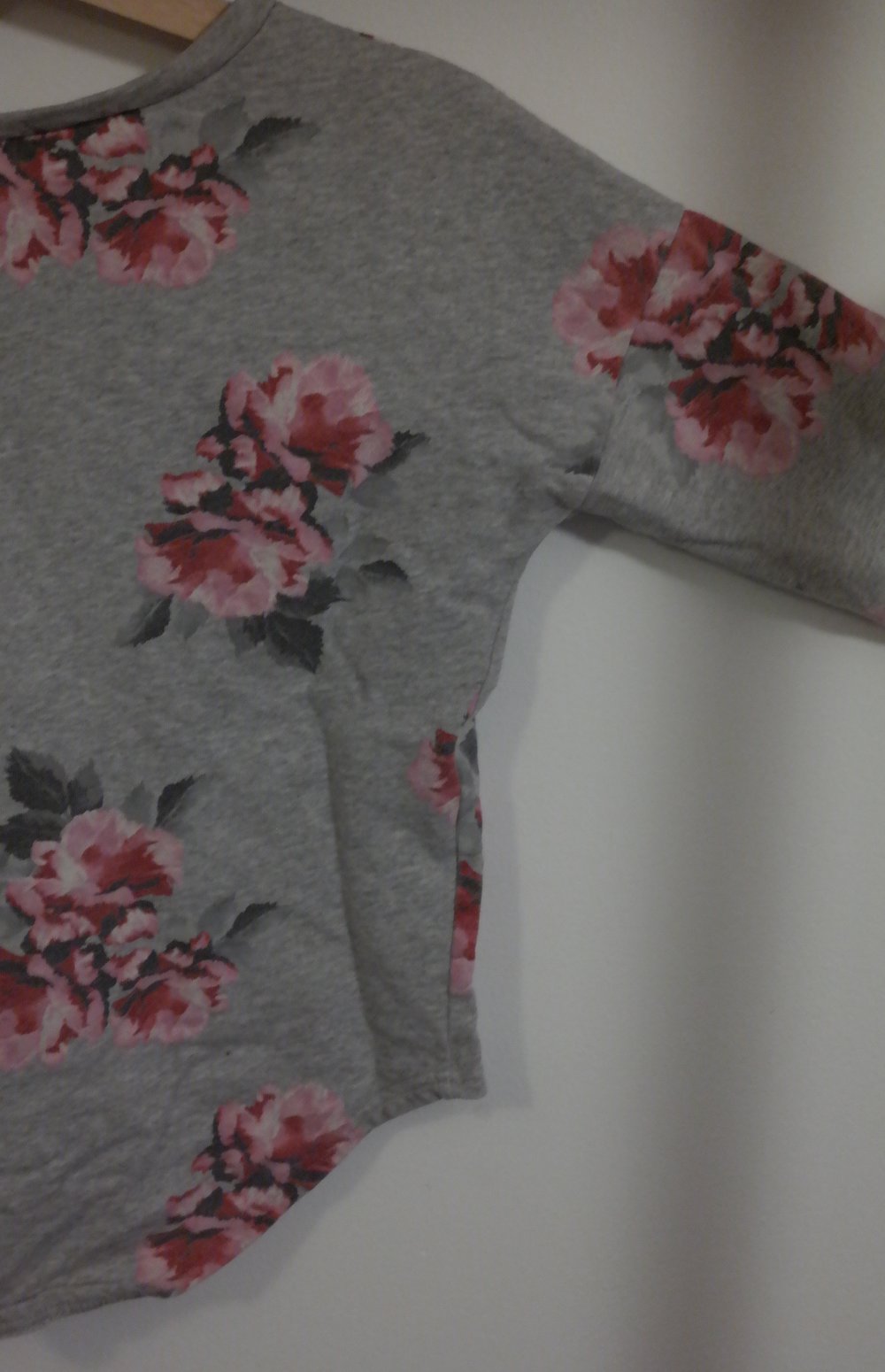 Blumen Sweatshirt //Teen Wolf