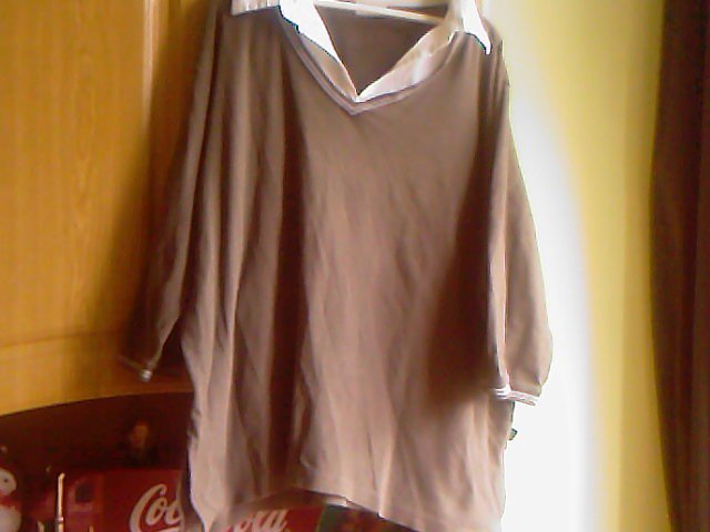 Blusenshirt oliv Gr.56/58