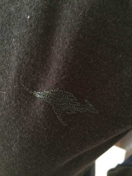 Kangaroos Pullover Gr.XS / S dunkelblau