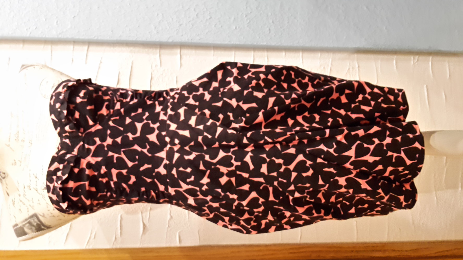 Herzchen-Corsagenkleid 