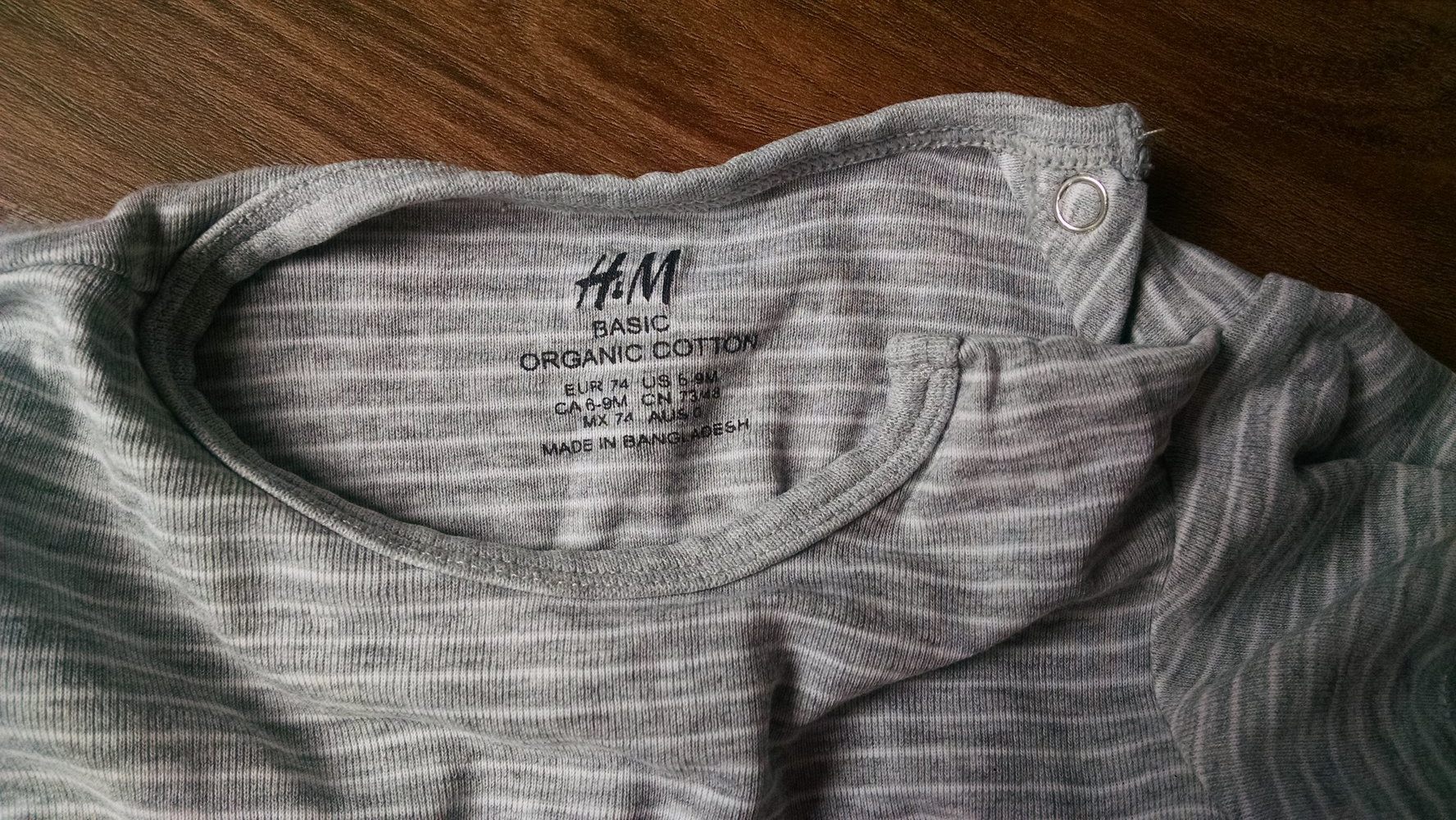 Kurzarmbodyset Gr. 74/80