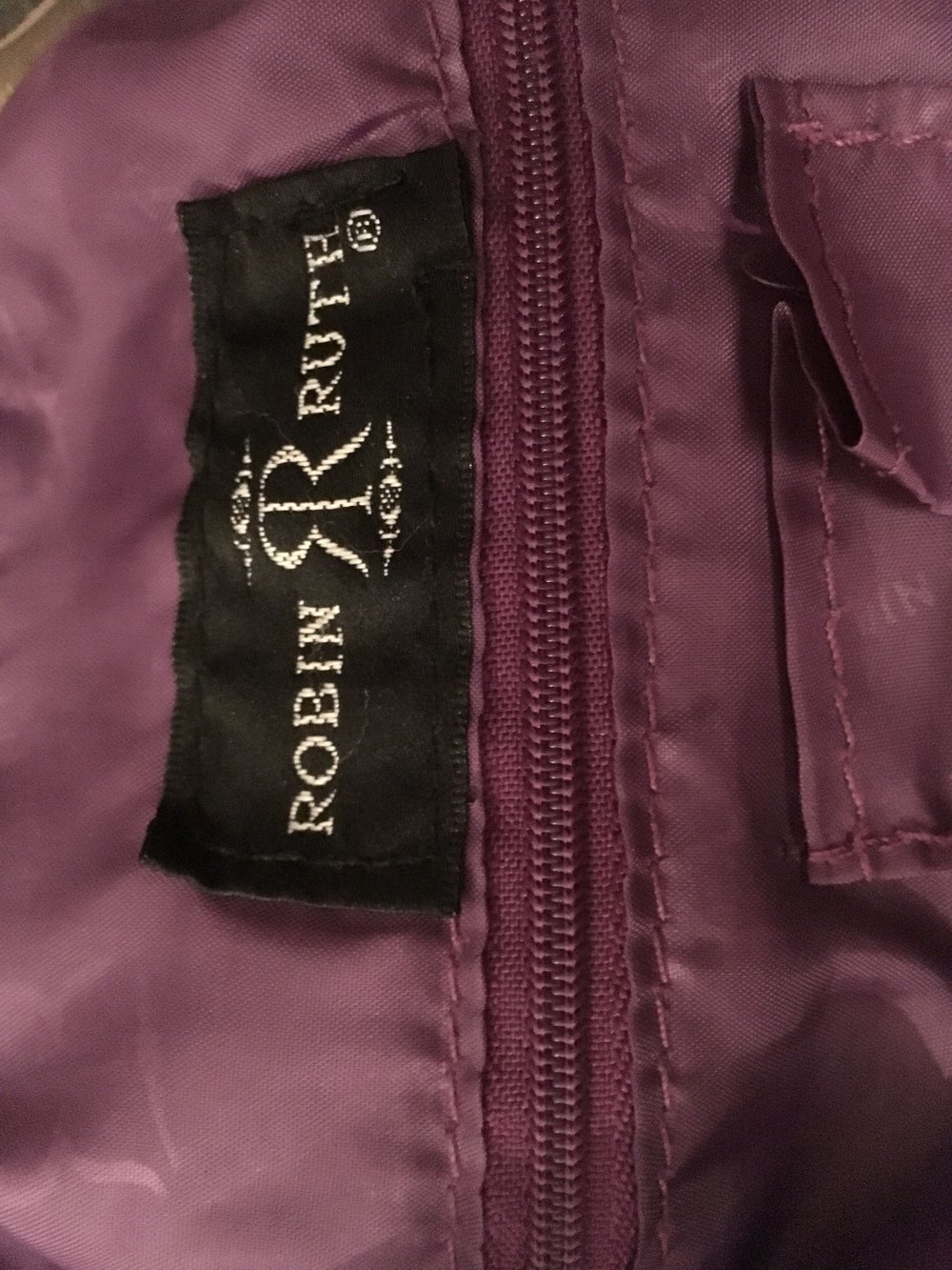 Robin Ruth Tasche Amsterdam 