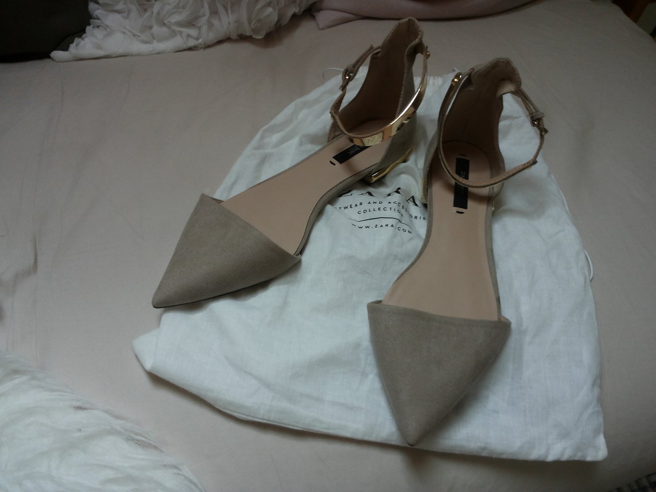 Spitze Ballerinas Zara