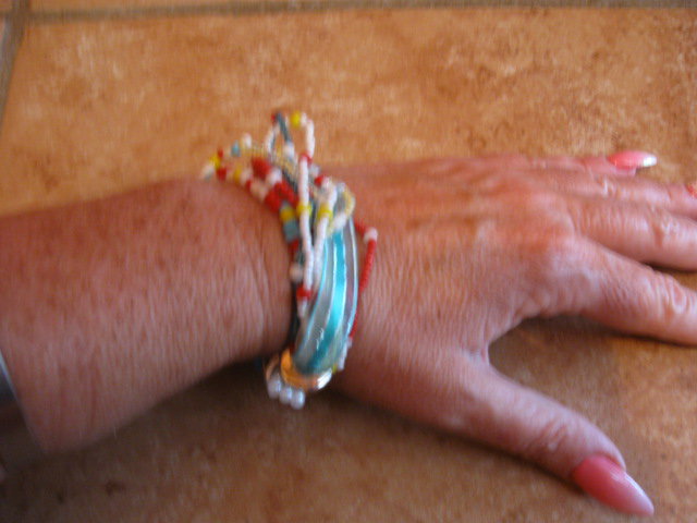 *** Buntes Armband ***