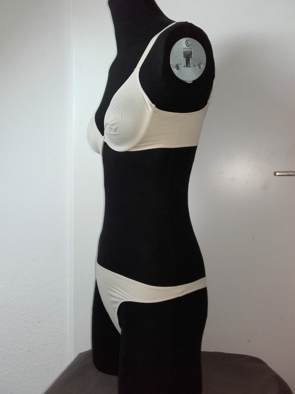 Garel Cira Set in beige, BH 75B, Tanga S