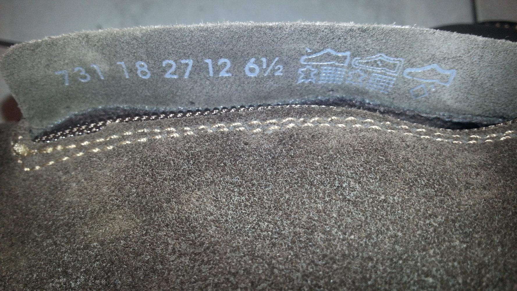 Camel Stiefel in der Größe 40 