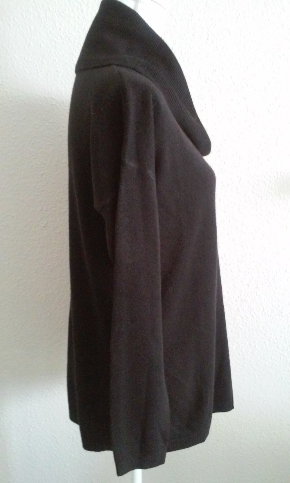 Rollkragenpullover Rolli Pulli schwarz
