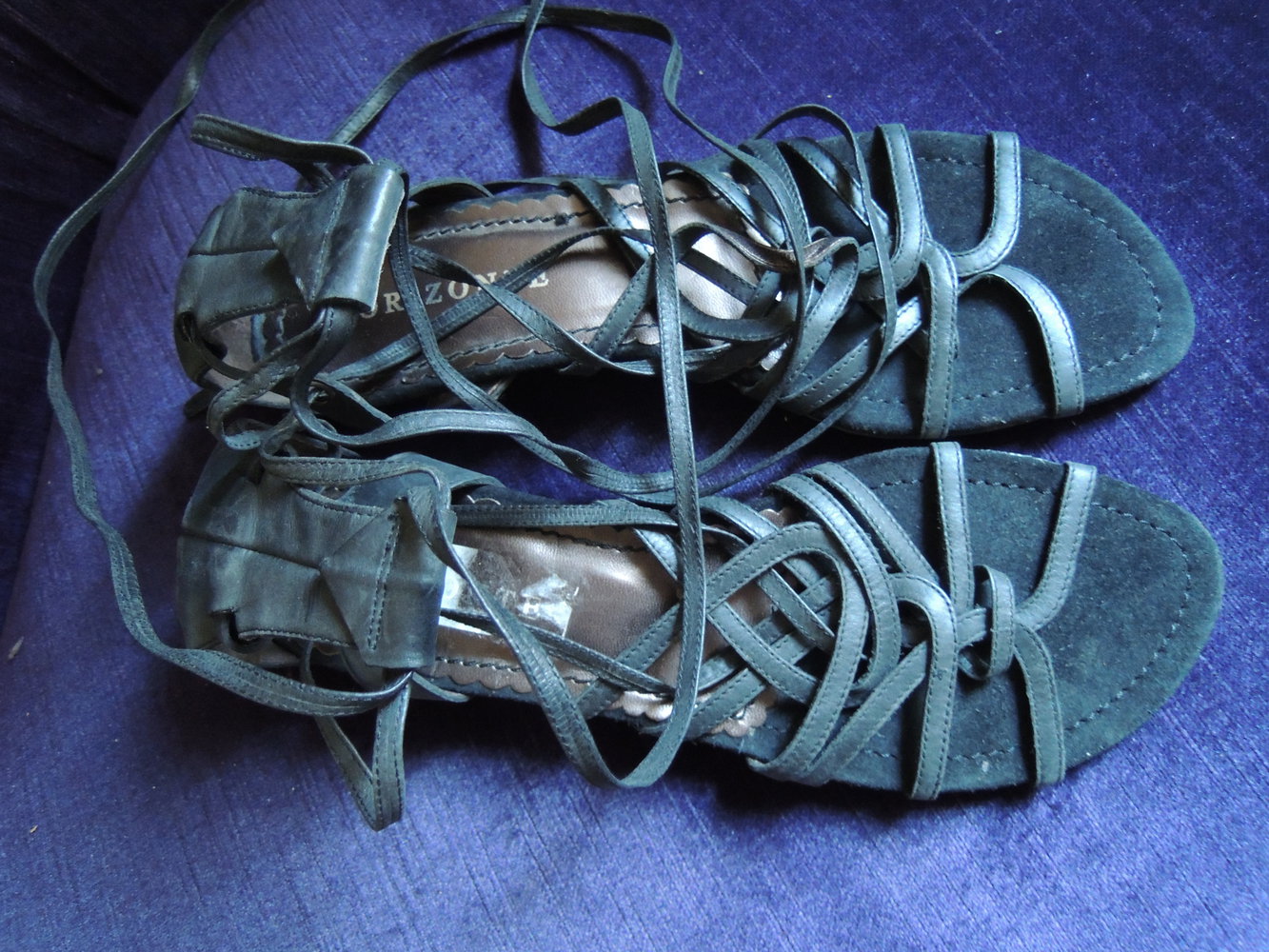 Orizonte Sandalen, Lederriemchen