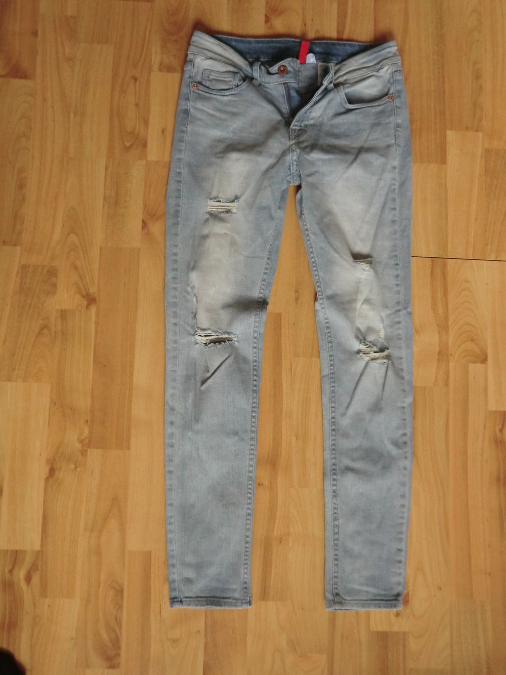 Jeans im Destroy Look Gr. 36