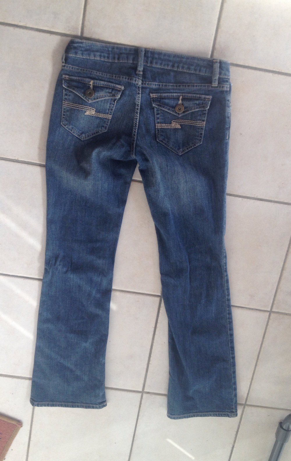 Jeans Schlaghose
