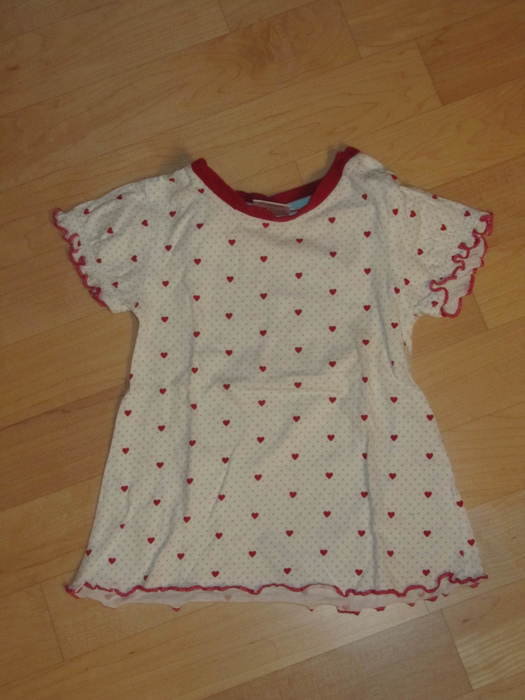 Süßes Kleidchen Nachthemd Gr. 74/80