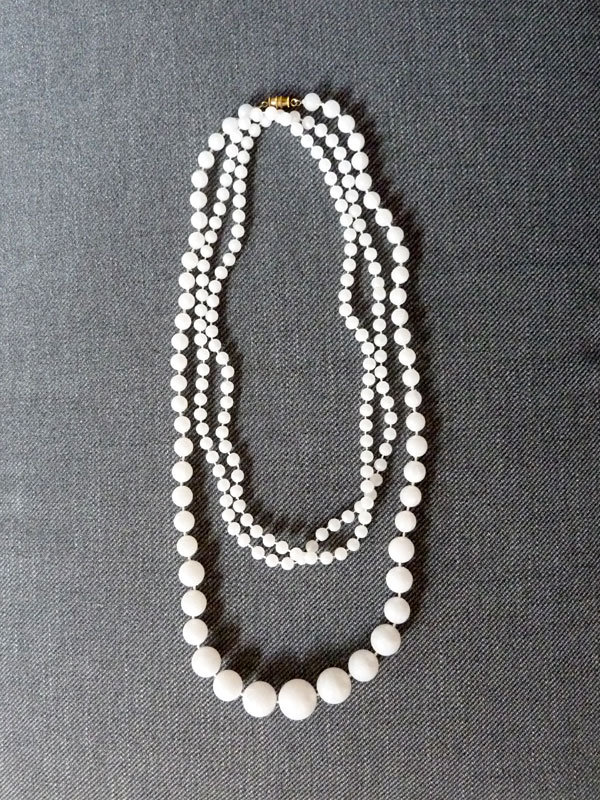 Zwei wunderschöne Perlenketten