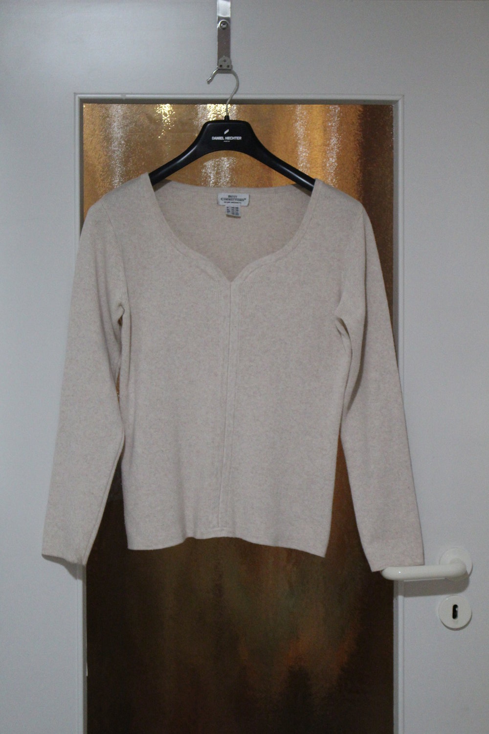 72. Pullover von Best Connections, beige, Gr. 38