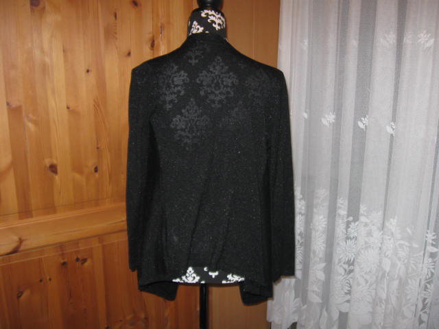 *** Eleganter Cardigan mit Lurex ***