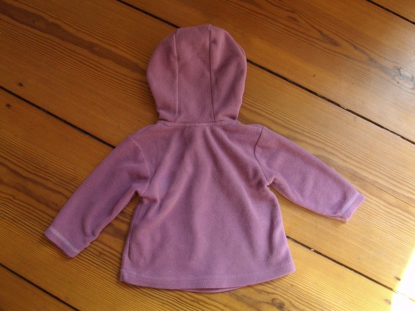 Kapuzenpullover Fleece Pullover Gr. 74 Smily Hoodie Sweater