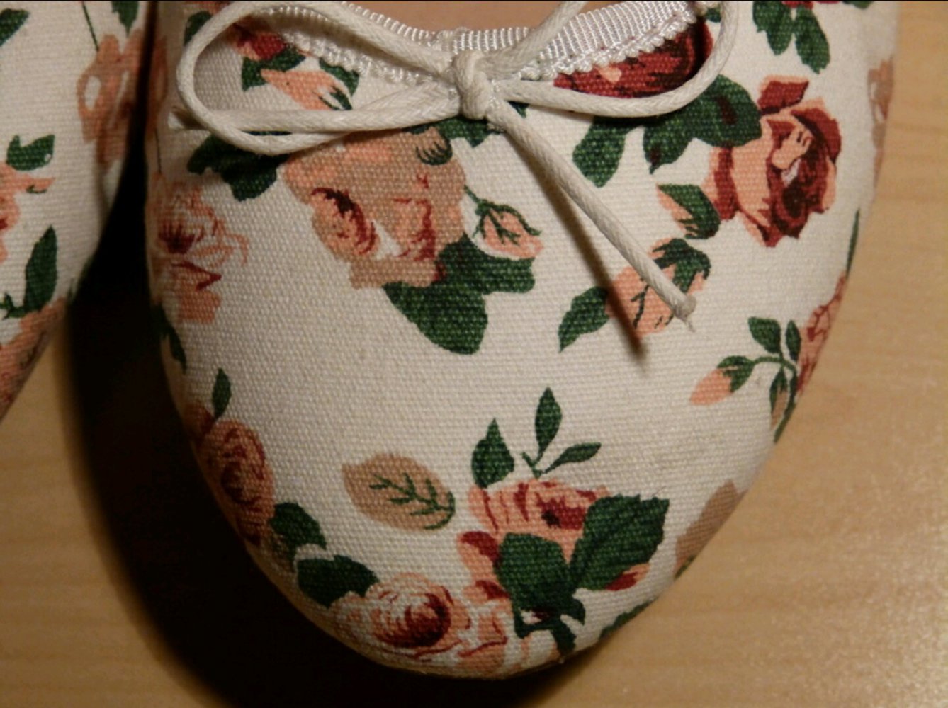 Geblümte Ballerinas 