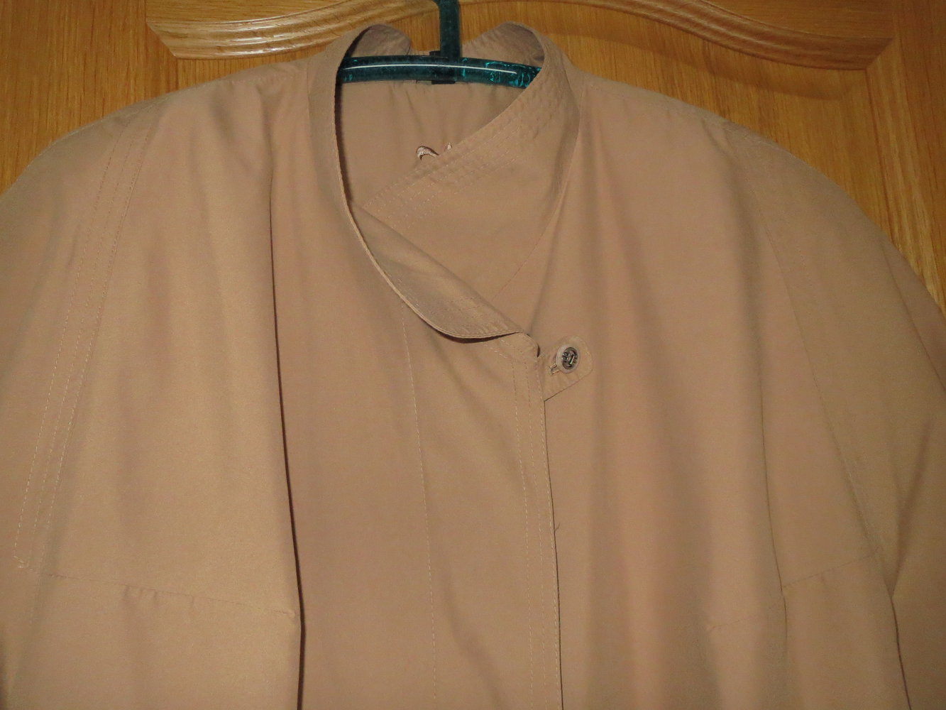 Mantel, Gr.50/XL, mocca-beige