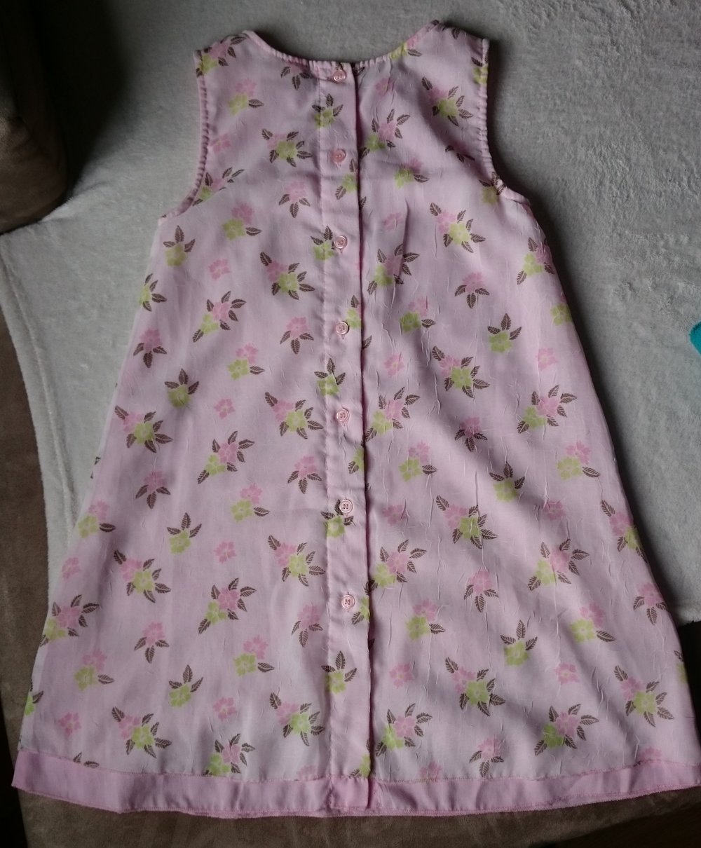 Mädchen Sommer Kleid Größe 134