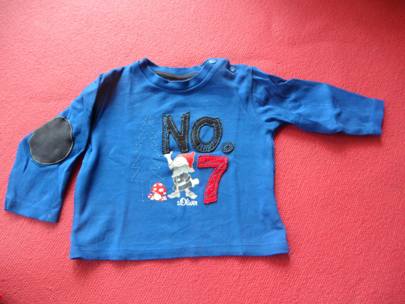 zuckersüßes Langarmshirt s.Oliver Zwerge