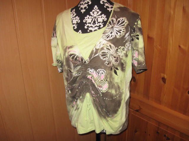 *** Farbenfrohes Shirt ***