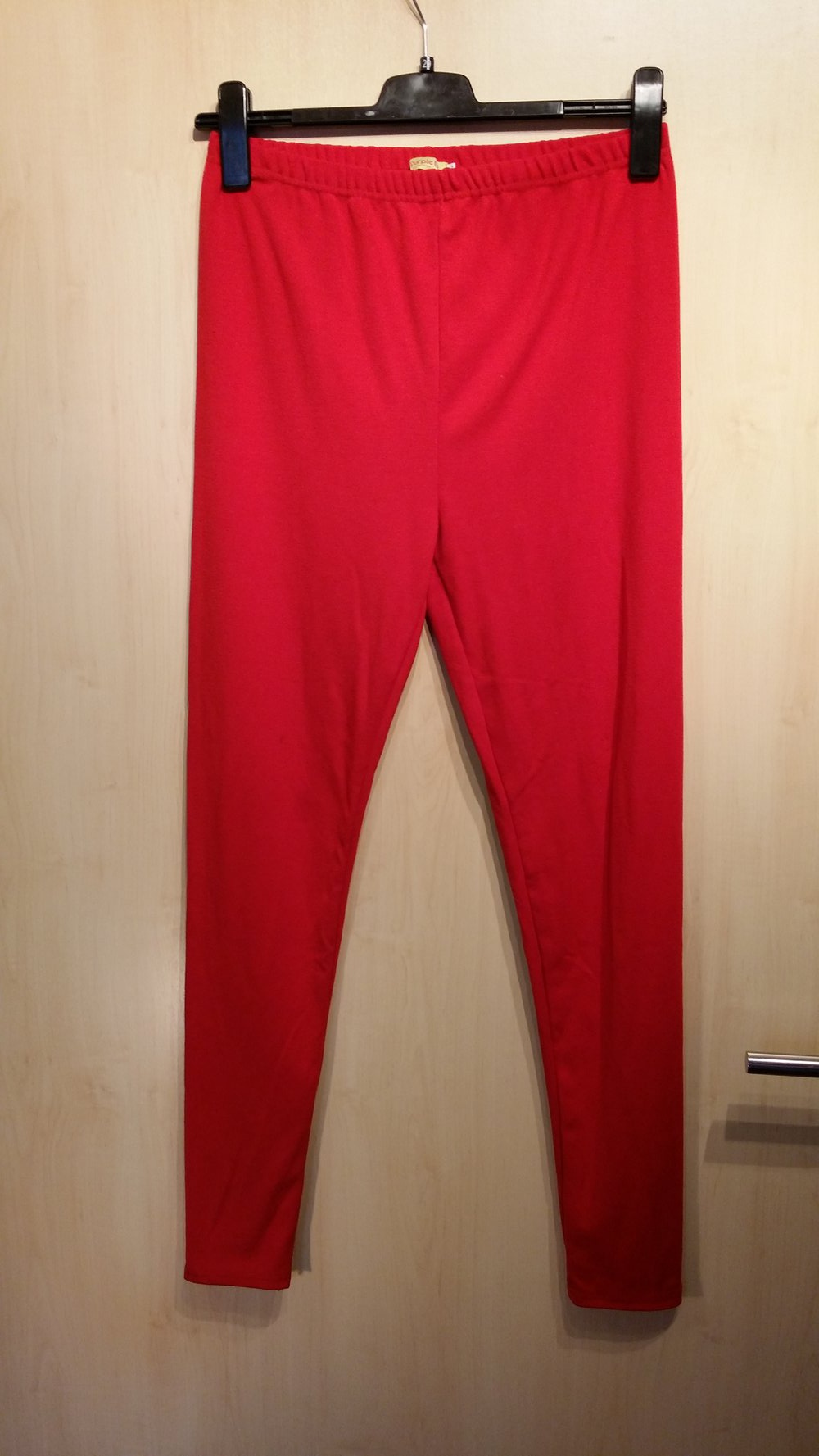 Wohlfühlhose rot Damen in XL gebraucht