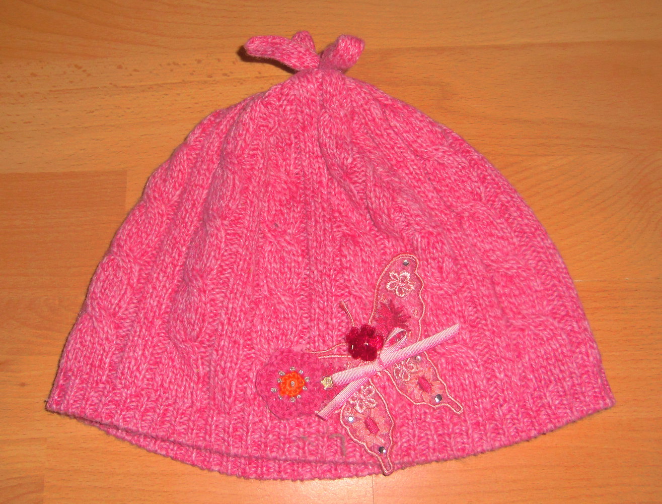 MOnsonn - wunderschöne Mütze Gr.6-10y, eher 5-8 y