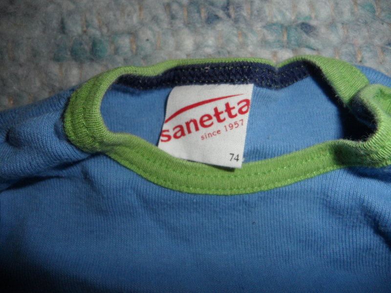 Sanetta 74 Wickie Body halbarm