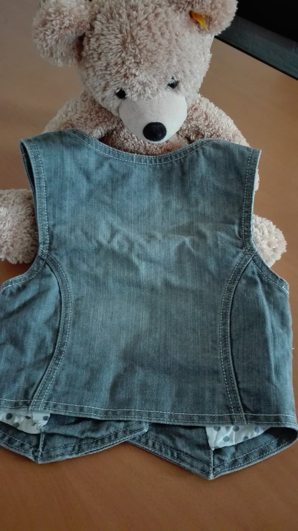 Adams Girl - graue Jeansweste 7 years