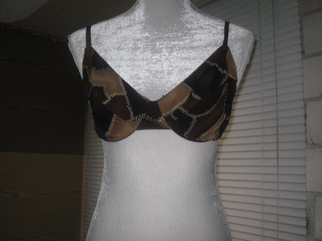 *** Der etwas andere Patchwork Bügel BH ***