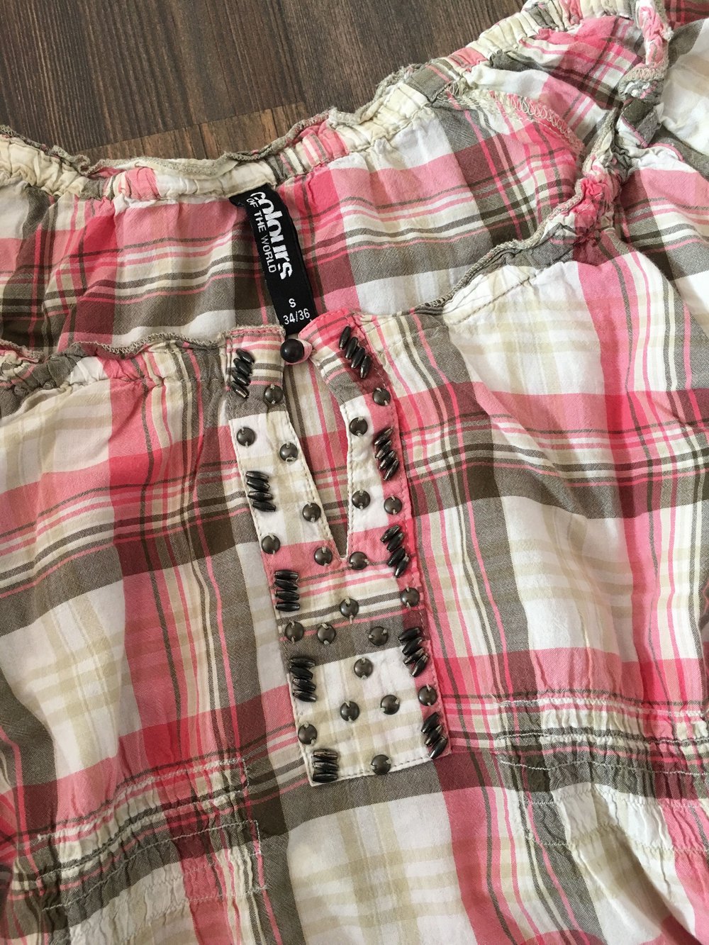 Schöne Bluse Größe S (34/36)