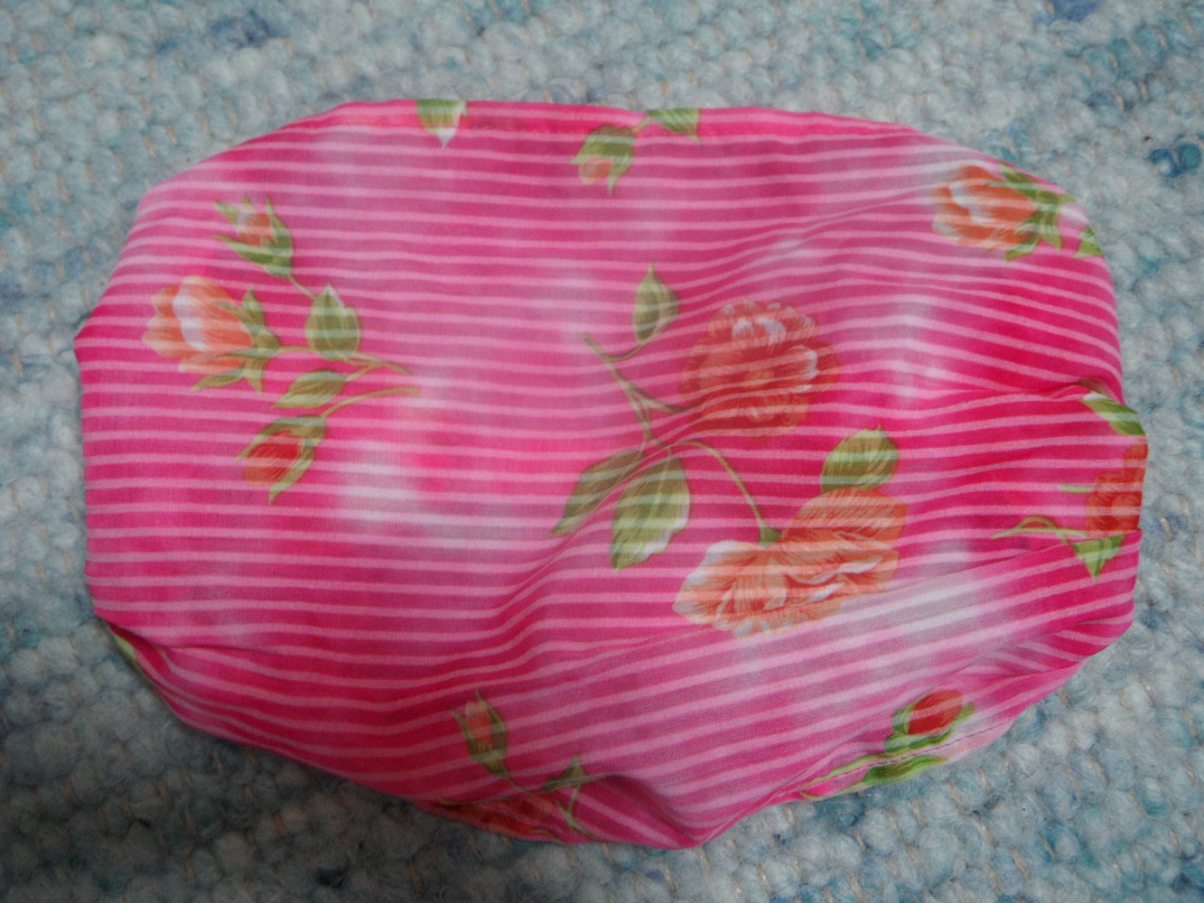 tolles Haarband mit Blumenmuster