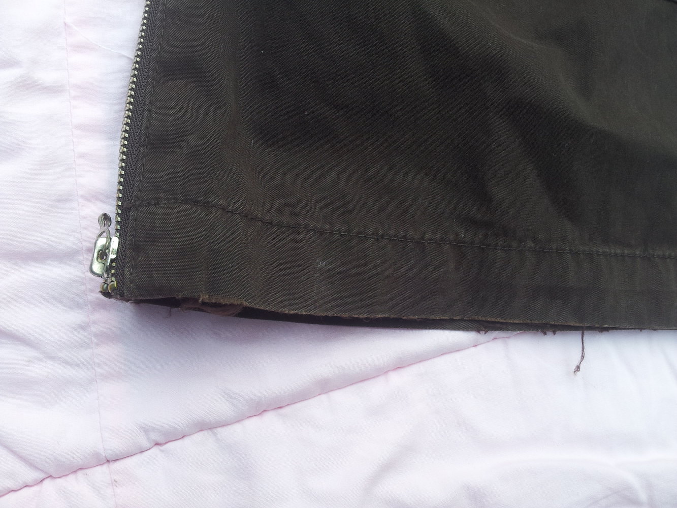 Stoffhose Street One braun Gr.44 lang