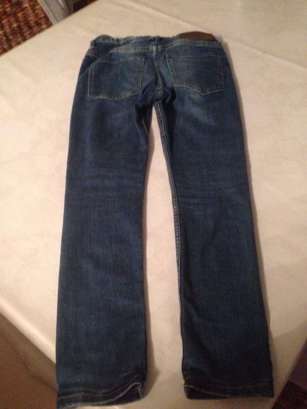 Skinny Fit Jeans Gr.140 von H&M