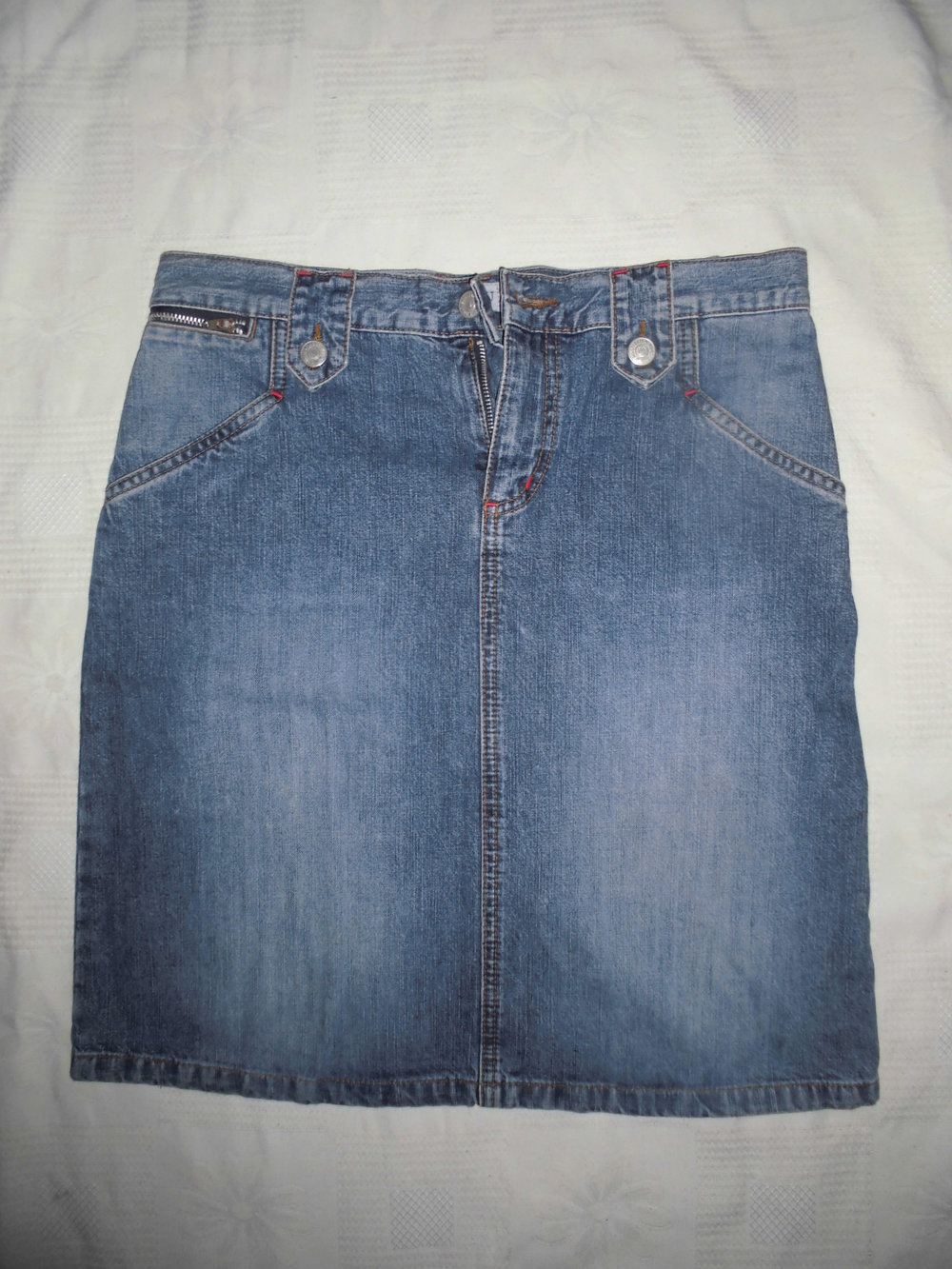 Jeansminirock von Multiblu !